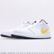 Air Jordan 1 Low White Multi-Color CW7009-100