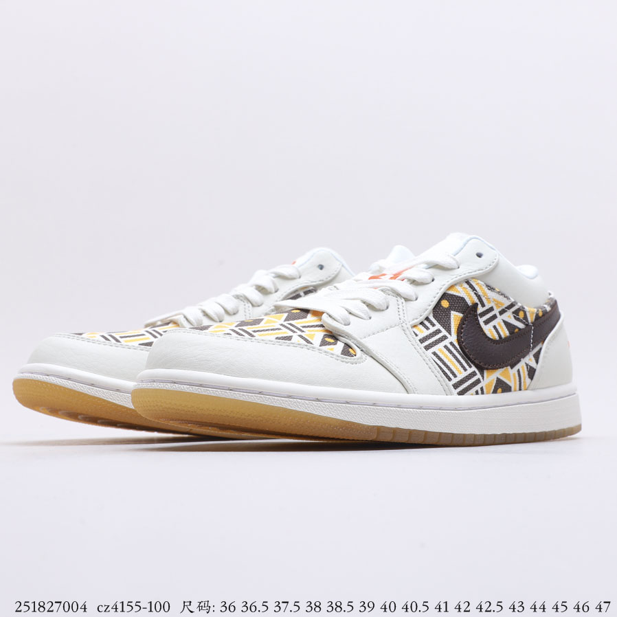 Air Jordan 1 Low Quai 54 CZ4155-100