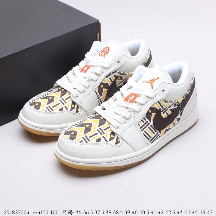 Air Jordan 1 Low Quai 54 CZ4155-100