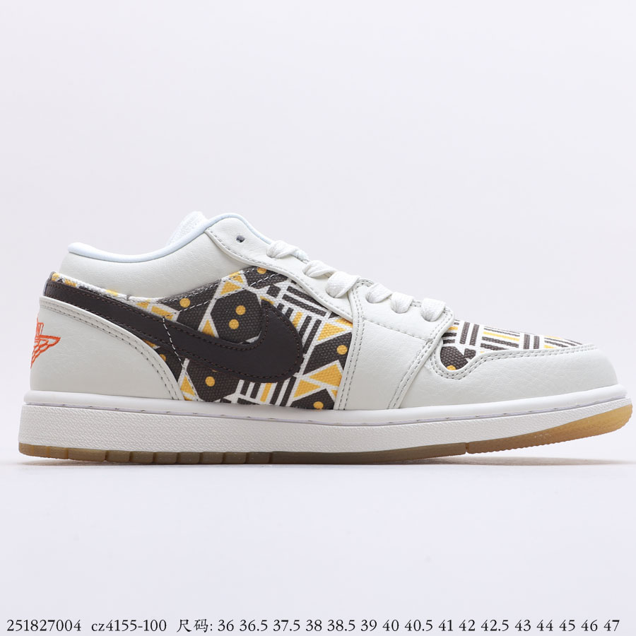 Air Jordan 1 Low Quai 54 CZ4155-100