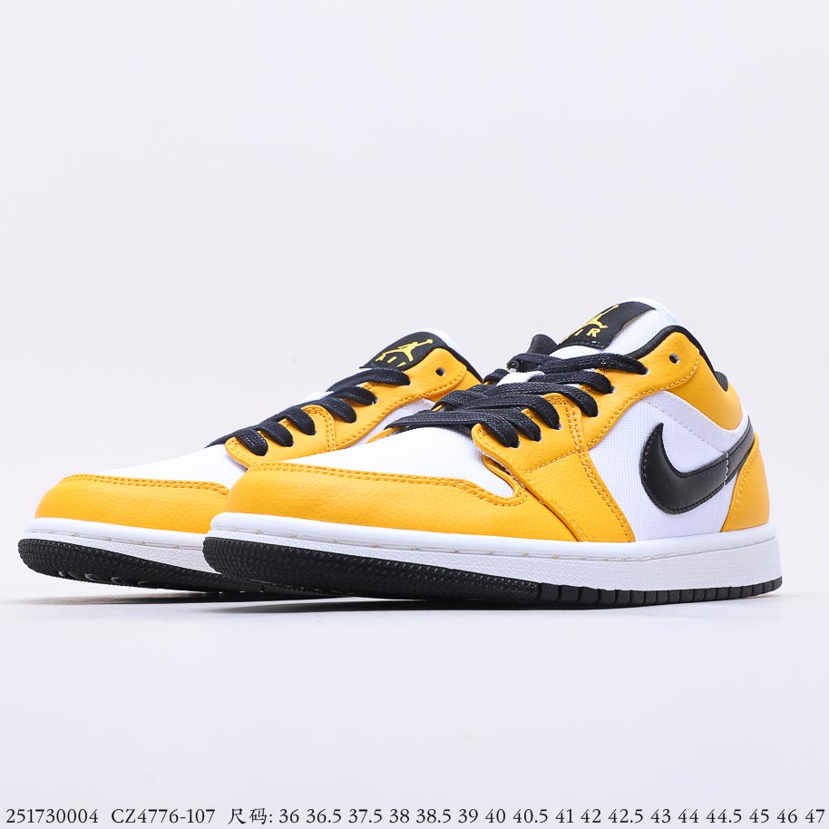 Air Jordan 1 Low Laser Orange CZ4776-107