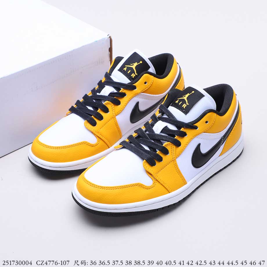 Air Jordan 1 Low Laser Orange CZ4776-107