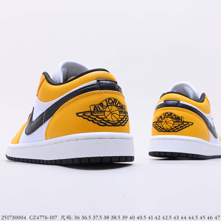 Air Jordan 1 Low Laser Orange CZ4776-107