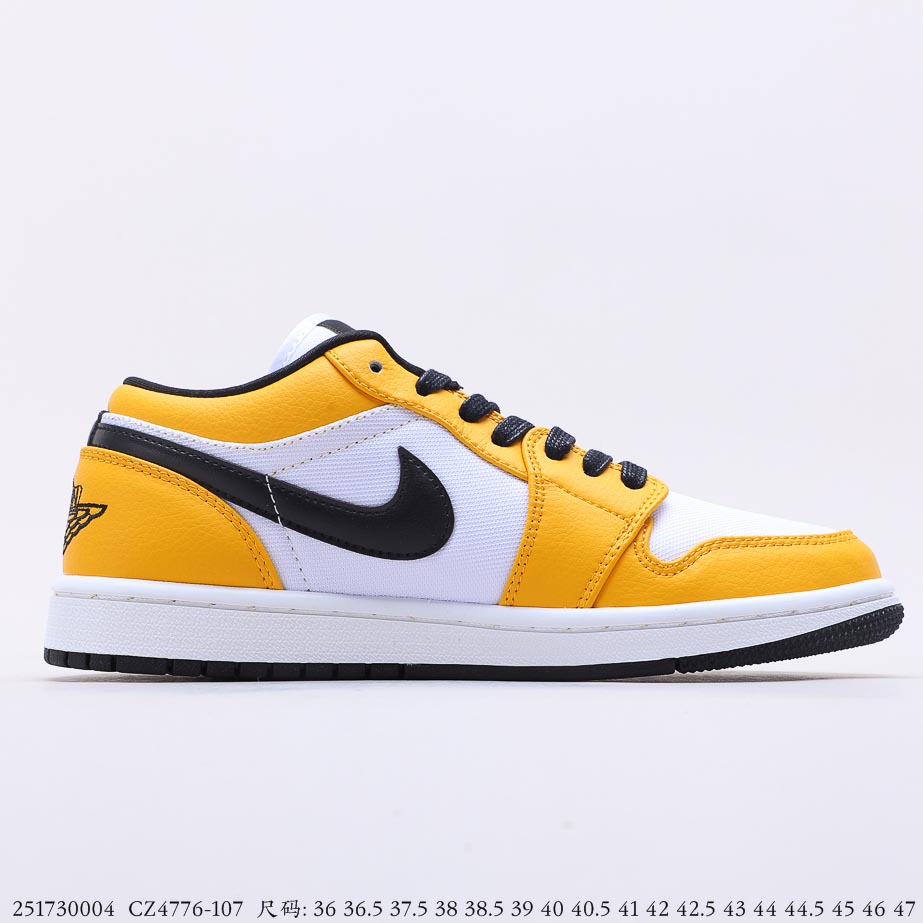 Air Jordan 1 Low Laser Orange CZ4776-107