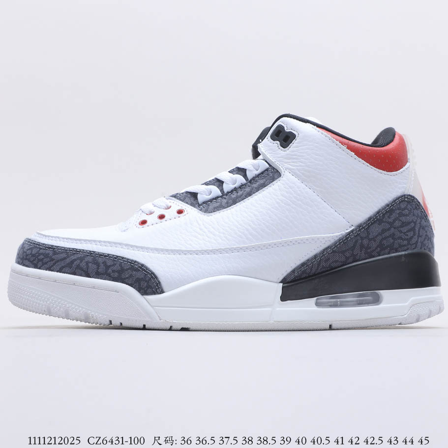 Air Jordan 3 Denim CZ6431-100