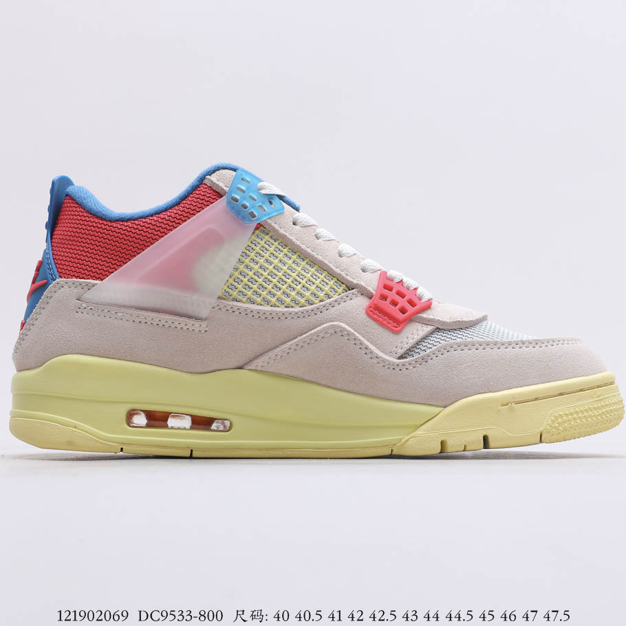 Air Jordan 4 Retro SP “Union - Guava Ice-