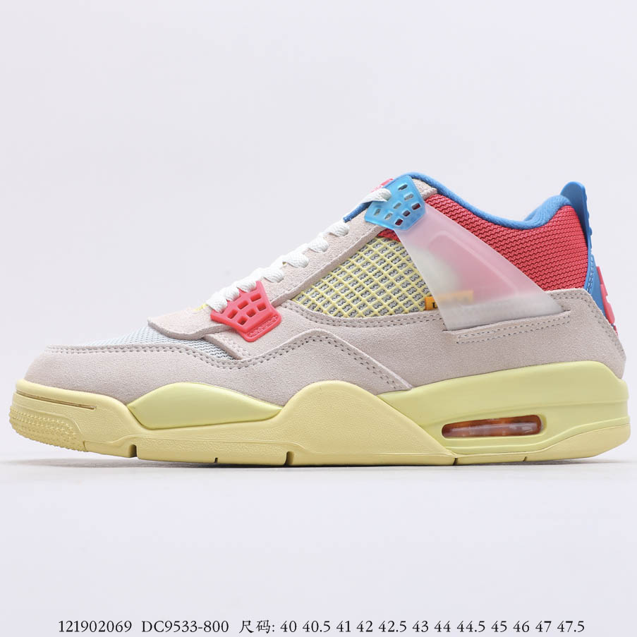 Air Jordan 4 Retro SP “Union - Guava Ice-