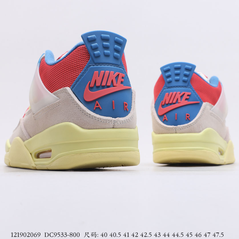 Air Jordan 4 Retro SP “Union - Guava Ice-