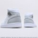 Air Jordan 1 Mid 'Swoosh Logo Grey Camo DC9035 10036