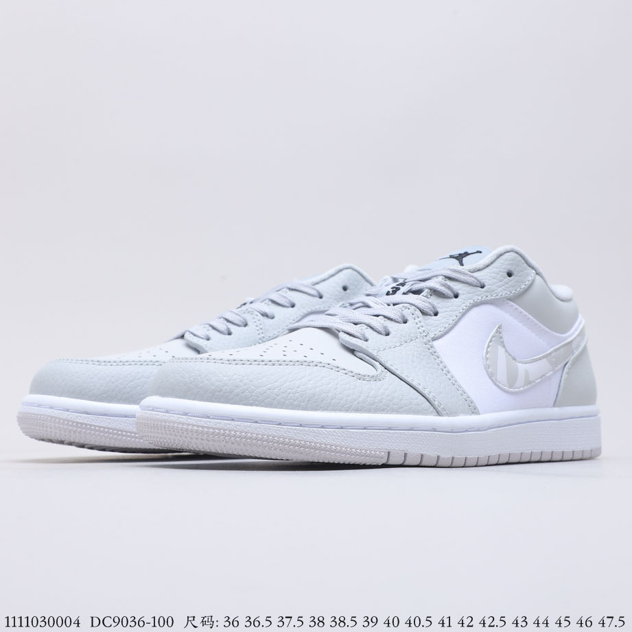 Air Jordan 1 Low Grey Camo DC9036-100