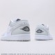 Air Jordan 1 Low Grey Camo DC9036-100