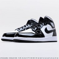 Air Jordan 1 Mid Carbon Fiber DD1649-001