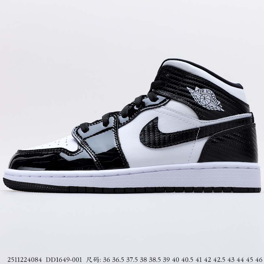 Air Jordan 1 Mid Carbon Fiber DD1649-001