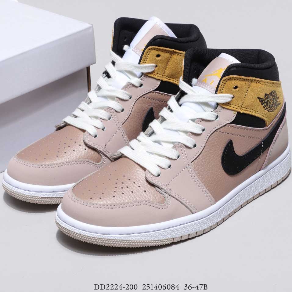 Air Jordan 1 Mid Particle Beige DD2224-200