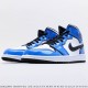 Air Jordan 1 Mid Signal Blue DD6834-402