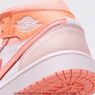 Air Jordan 1 Mid Apricot Orange DH4270-800