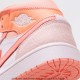 Air Jordan 1 Mid Apricot Orange DH4270-800