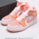 Air Jordan 1 Mid Apricot Orange DH4270-800