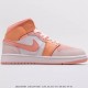 Air Jordan 1 Mid Apricot Orange DH4270-800