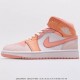 Air Jordan 1 Mid Apricot Orange DH4270-800