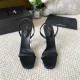 Saint Laurent Opyum 100 Sandals Leather