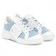 Roger Vivier Skate Lacquered Buckle Sneakers blue