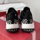 Roger Vivier Run Strass Crystal Buckle  Run Sneakers in Technical Fabrics