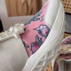 Roger Vivier Run Strass Crystal Buckle Run floral Sneakers