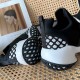 Roger Vivier Run Strass Lacquered Buckle Run Sneakers in Technical Fabrics