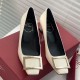 Roger Vivier Trompette 45mm patent leather pumps