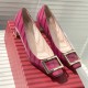 Roger Vivier Trompette 45mm patent leather pumps