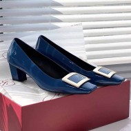 Roger Vivier Trompette 45mm patent leather pumps