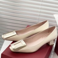 Roger Vivier Trompette 45mm patent leather pumps