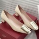 Roger Vivier Trompette 45mm patent leather pumps