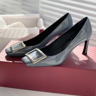 Roger Vivier Trompette 70mm patent leather pumps