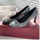 Roger Vivier Trompette 70mm patent leather pumps