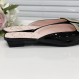 Roger Vivier Belle Vivier Metal Buckle 25 mm Mules in Patent Leather Black