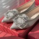 Roger Vivier Crystal Flats