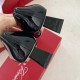 Roger Vivier Trompette 45mm patent leather pumps Black