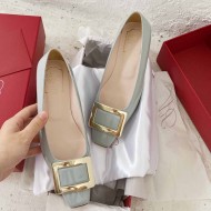 Roger Vivier Trompette Bellerine patent-leather ballet flats