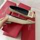 Roger Vivier Trompette Bellerine patent-leather ballet flats