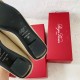 Roger Vivier Trompette Bellerine patent-leather ballet flats