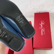 Roger Vivier Trompette Bellerine patent-leather ballet flats