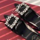 Roger Vivier Crystal Buckle 35mm Pumps