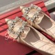 Roger Vivier Crystal Flats