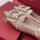 Roger Vivier Crystal Flats