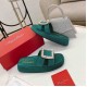 Roger Vivier slide mules