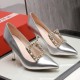 Roger Vivier Crystal Buckle Pumps