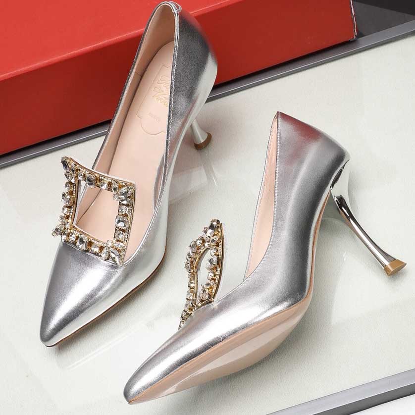 Roger Vivier Crystal Buckle Pumps