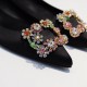 Roger Vivier Flower crystal-embellished satin flats